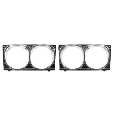 67 Chevrolet Full Size Passenger Car Headlight Bezels