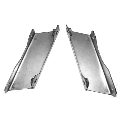 67 Chevrolet Full Size Passenger Car Front Corner Light Mounting Brackets