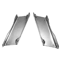 67 Chevrolet Full Size Passenger Car Front Corner Light Mounting Brackets