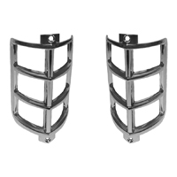 67 Chevrolet Full Size Passenger Car Park Light Bezels