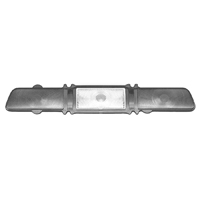 67 Chevrolet Impala Or Bel Air Passenger Car Tail Light Lens, LH