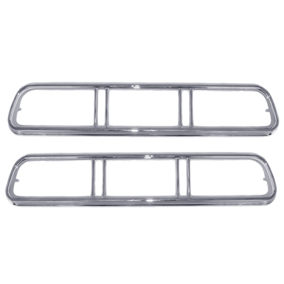 67 Chevrolet Impala/Caprice Tail Light Bezels