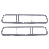 67 Chevrolet Impala/Caprice Tail Light Bezels