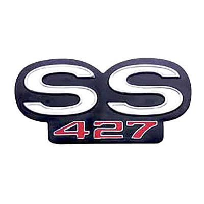 68 Camaro Super Sport 427 Gill Emblem Fits RS Grill