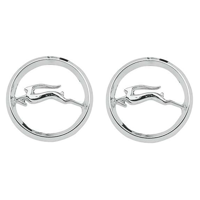 67 Chevrolet Impala Rear Quarter Emblems