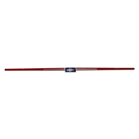 67 Chevrolet Fullsize Passenger Car Trunk Emblem Insert