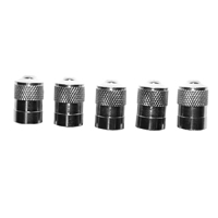 67-70 Chevrolet Fullsize Passenger Car Original Style Valve Stem Caps-5 Pcs