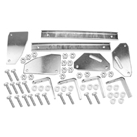 67-68 Chevrolet Fullsize Passenger Car Rear Fender Skirt Retainer Set-4 Pcs