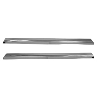 67 Chevrolet Fullsize Passenger Car Fender Skirt Moldings