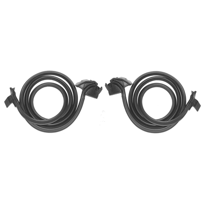 67-68 Chevrolet Fullsize Passenger 2 Dr Hardtop/Convertible Door Weatherstrip