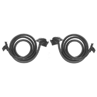 67-68 Chevrolet Fullsize Passenger 2 Dr Hardtop/Convertible Door Weatherstrip