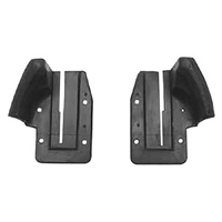 67-68 Chevrolet Fullsize Hardtop Rear 1/4 Window U-Seals