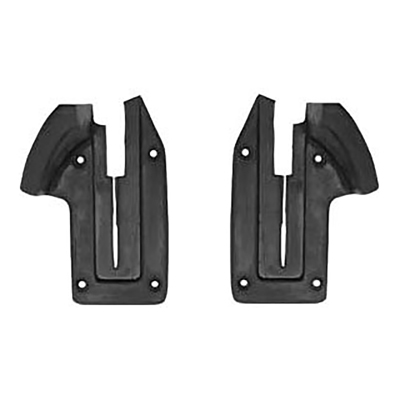 67-68 Chevrolet Caprice 2 Dr Hardtop Rear Quarter Window U-Seals