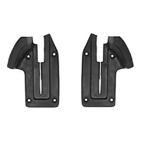 67-68 Chevrolet Caprice 2 Dr Hardtop Rear Quarter Window U-Seals