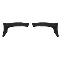 67 Chevrolet Fullsize 2 Dr Hardtop Quarter Panel Extension Seals-PR