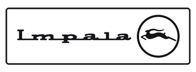 67 Chevrolet Impala Custom Rubber Floor Mats, 