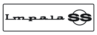 67 Chevrolet Impala Custom Rubber Floor Mats, 