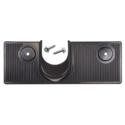 67-68 Chevrolet Full Size Steering Column Interior Firewall Trim Pad