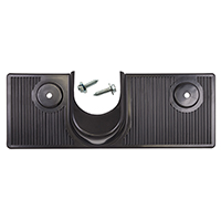 67-68 Chevrolet Full Size Steering Column Interior Firewall Trim Pad