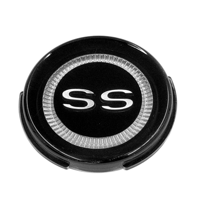 67 Chevrolet Passeenger Car Super Sport Horn Cap Emblem, 