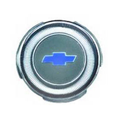 67 Chevrolet Car Horn Cap Emblem, Bow Tie