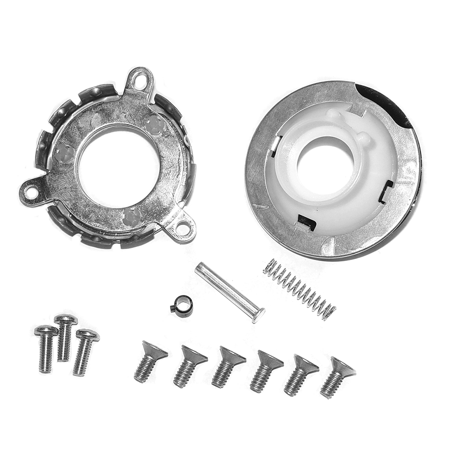 69-72 Camaro Wood / Cushion Grip Wheel Horn Cap Mounting Kit, Without Tilt