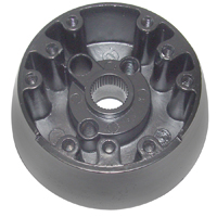 67-68 Chevrolet Car Steering Wheel Mounting Hub, GM #3930062