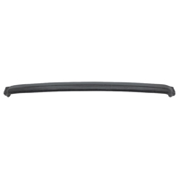 67 Chevrolet Full Size Car without A/C Dash Pad, Black