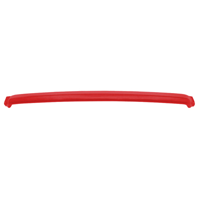 67 Chevrolet Full Size Car without A/C Dash Pad, Red