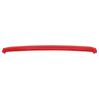 67 Chevrolet Full Size Car without A/C Dash Pad, Red