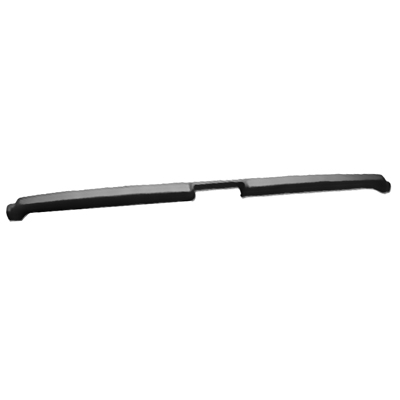 67 Chevrolet Full Size Car with A/C Dash Pad, Black