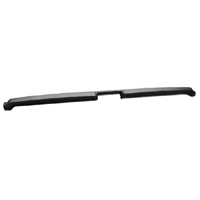 67 Chevrolet Full Size Car with A/C Dash Pad, Black
