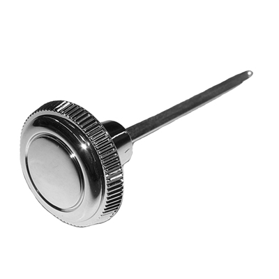 67-68 Camaro Headlight Knob And Rod, Chrome