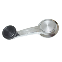 67 Chevrolet Car Window Crank Handle w/Black Knob