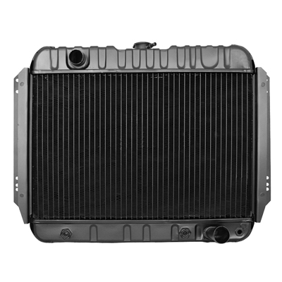 67 Chevrolet Car Small Block Radiator, 3-Row, 23�