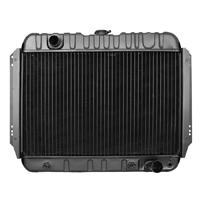67 Chevrolet Car Small Block Radiator, 3-Row, 23�