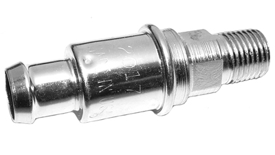 67 Chevrolet Car PCV Valve, Screw-In Type, No Logo