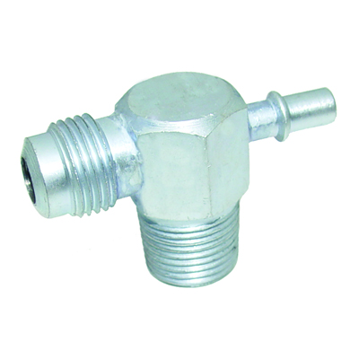 67-70 Camaro 2 Port, Threaded And 1/4 Power Brake Manifold T-Fitting