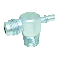 67-70 Camaro 2 Port, Threaded And 1/4 Power Brake Manifold T-Fitting