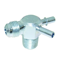 67-70 Camaro 3 Port Power Brake Manifold T-Fitting, Each