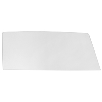 67-68 Chevrolet Fullsize 2 Dr Hardtop Door Glass, Tinted, LH