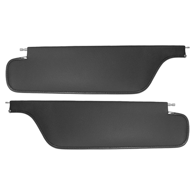 67 Chevrolet Fullsize Impala Hardtop Gold Sun Visor Line Dot Vinyl