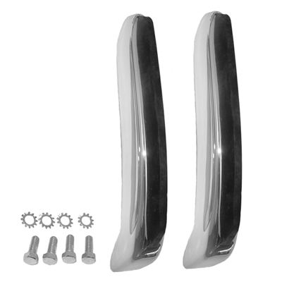 68 Chevrolet Full Size Passenger Car Rear Bumper Guards