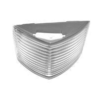 68 Chevrolet Full Size Passenger Car LH Clear Parklight Corner Lens