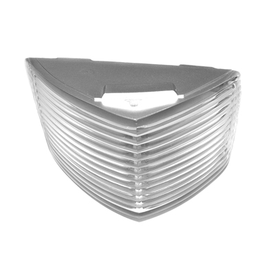 68 Chevrolet Full Size Passenger Car RH Clear Parklight Corner Lens
