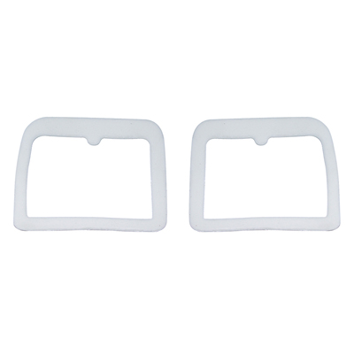 68 Chevrolet Full Size Passenger Car Front Corner Parklight Lens Gaskets