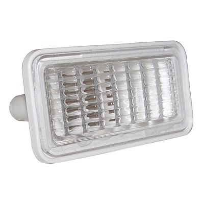 68 Chevrolet Chevelle/El Camino Front Fender Marker Lamp Assembly, Clear LH or RH