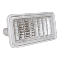 68 Chevrolet Chevelle/El Camino Front Fender Marker Lamp Assembly, Clear LH or RH