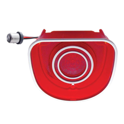 68 Chevrolet Full Size Passenger Car L.E.D Tail Light Lens