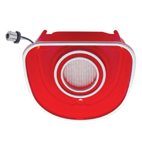 68 Chevrolet Full Size Passenger Car L.E.D Backup Light Lens
